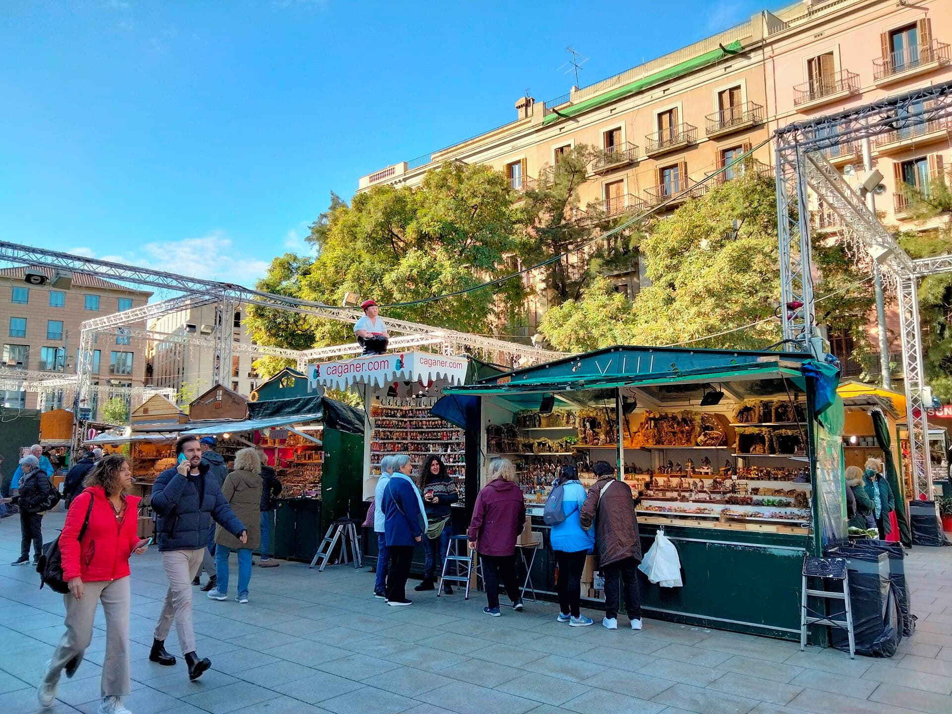 Barcelona at Christmas and New Year