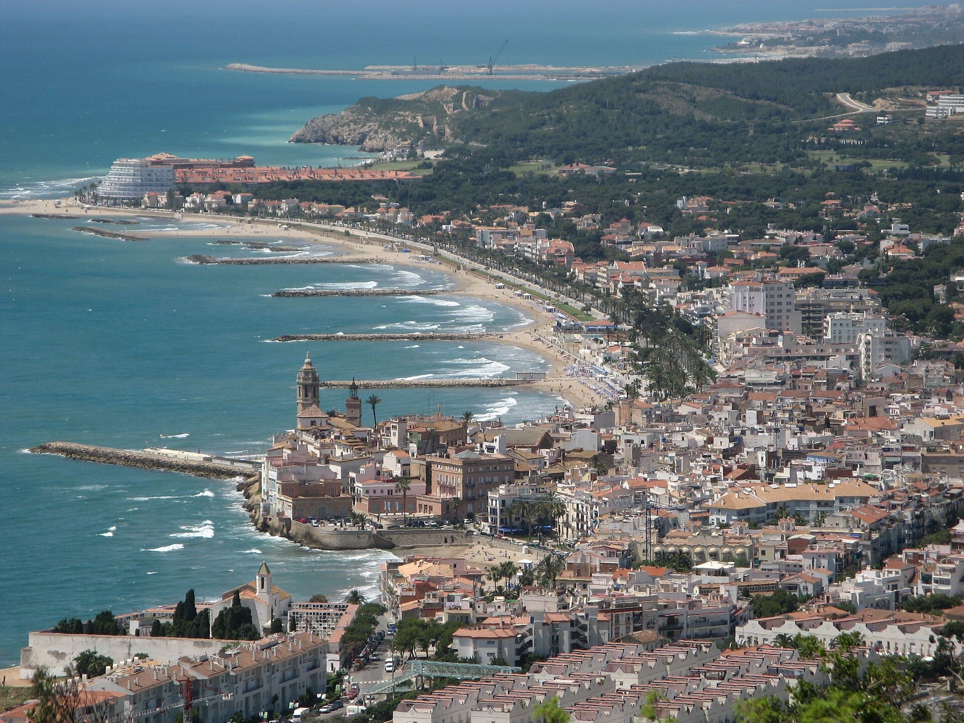 Sitges: Beaches, Carnival and the Garraf Coast