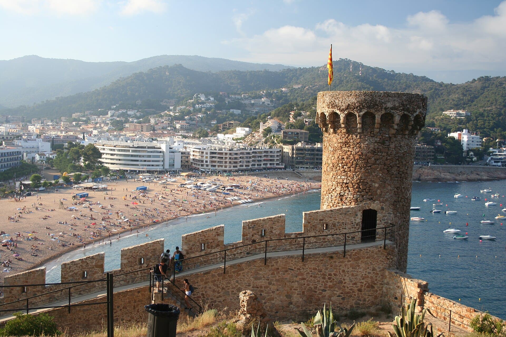 Tossa de Mar: The Walled Town on the Costa Brava