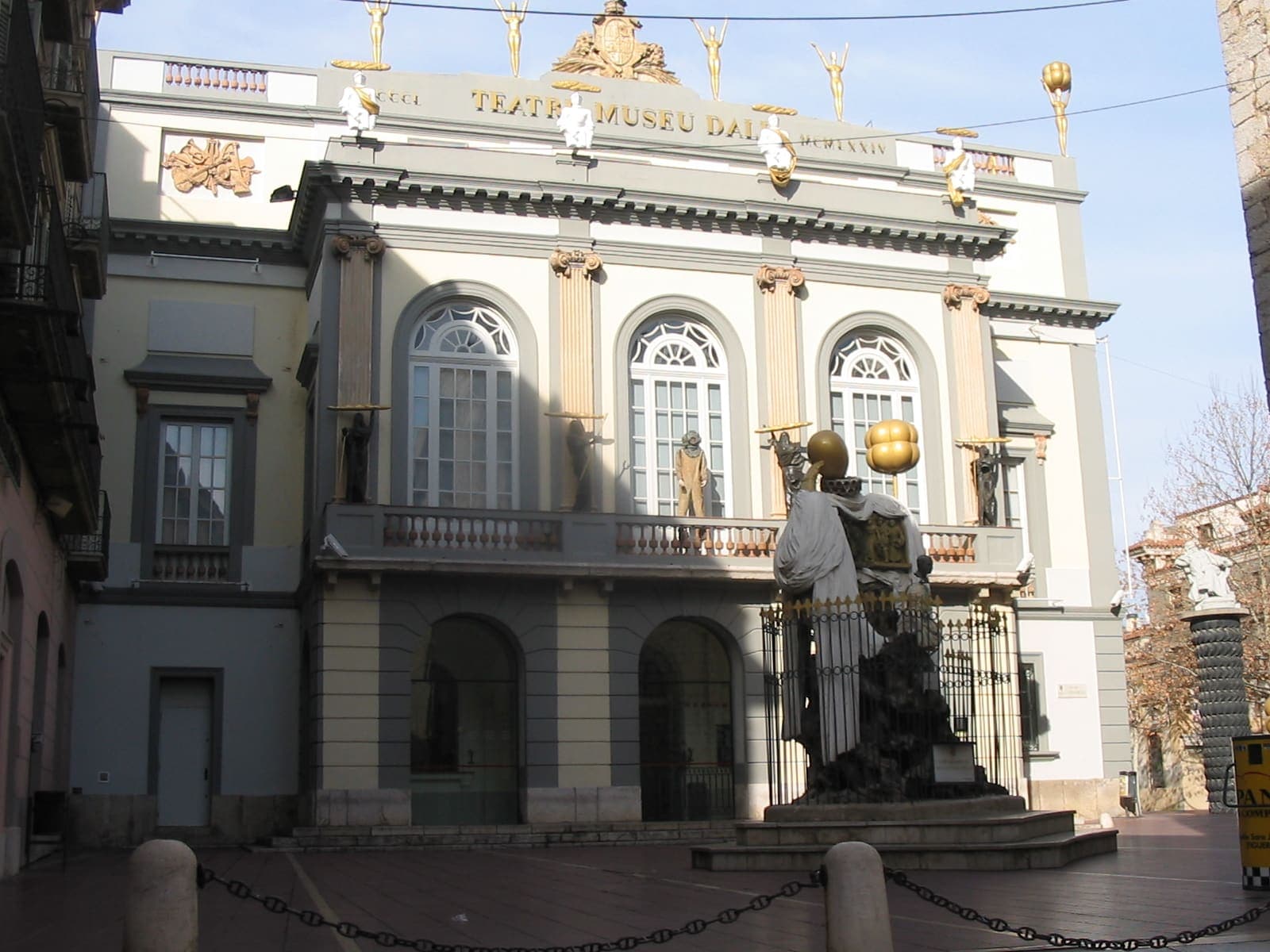 The Dali Theatre-Museum in Figueres