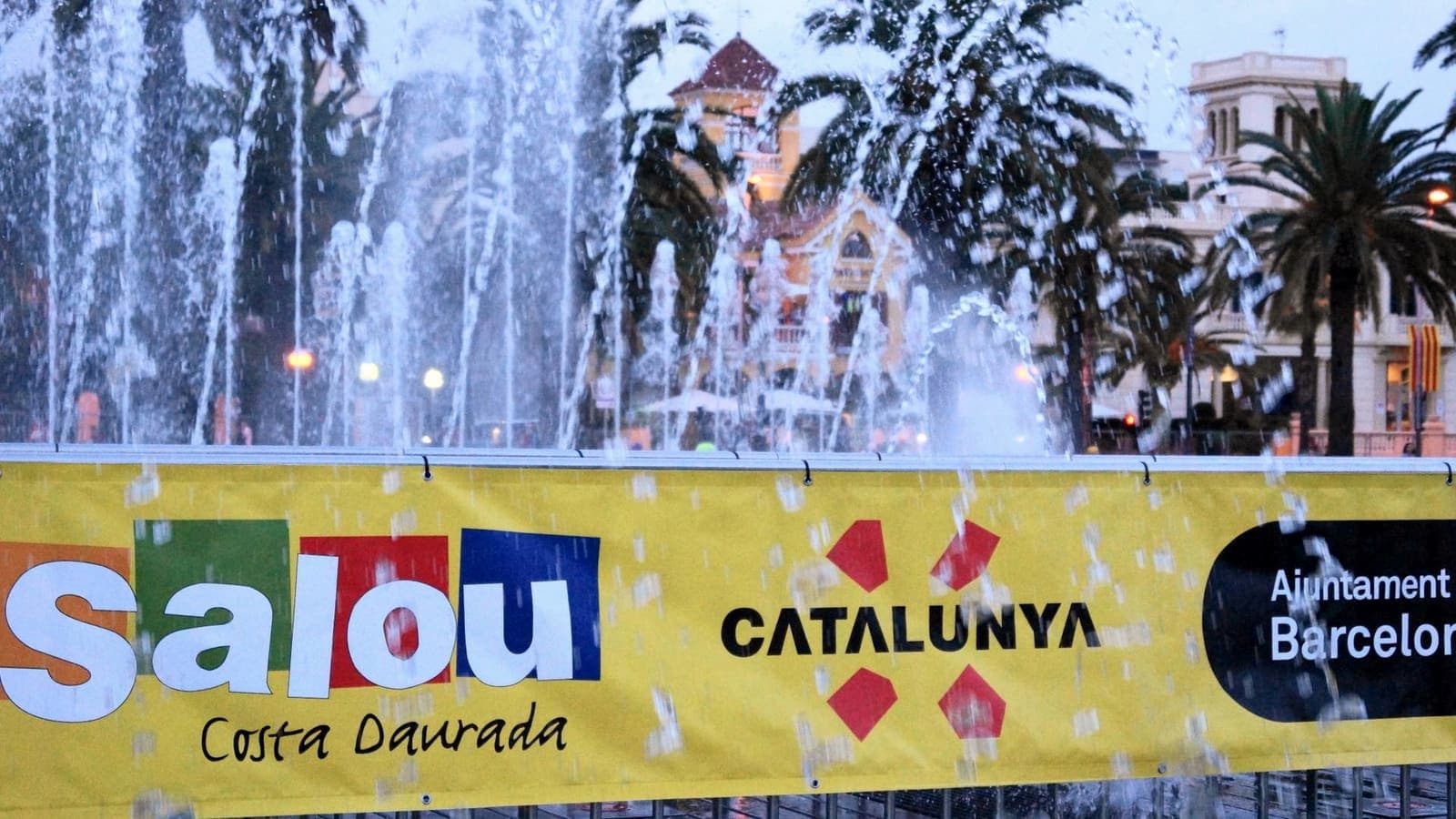 The seafront at Salou on the Costa Daurada